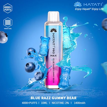 حیاتی ۴۰۰۰ پاف - Hayati 4000 Puffs