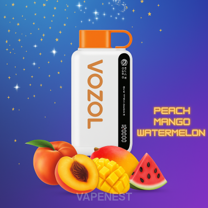 پاد وزول استار ۱۲۰۰۰ پاف - Vozol Star 12,000 Puffs